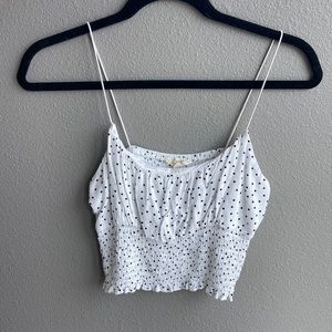 PACSUN POLKA DOT TANK